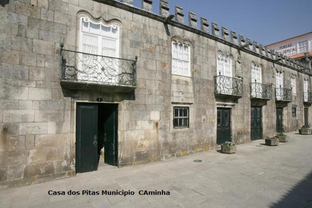 Villa Casa Da Veiga à Caminha Extérieur photo