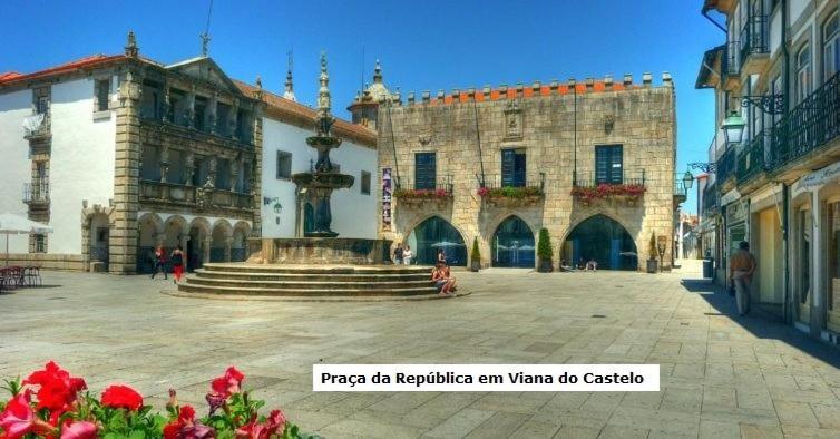 Villa Casa Da Veiga à Caminha Extérieur photo